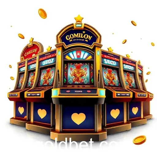 Exploring the Allure of Slot Machines: A Dive into Goldbet's Popular Game Category